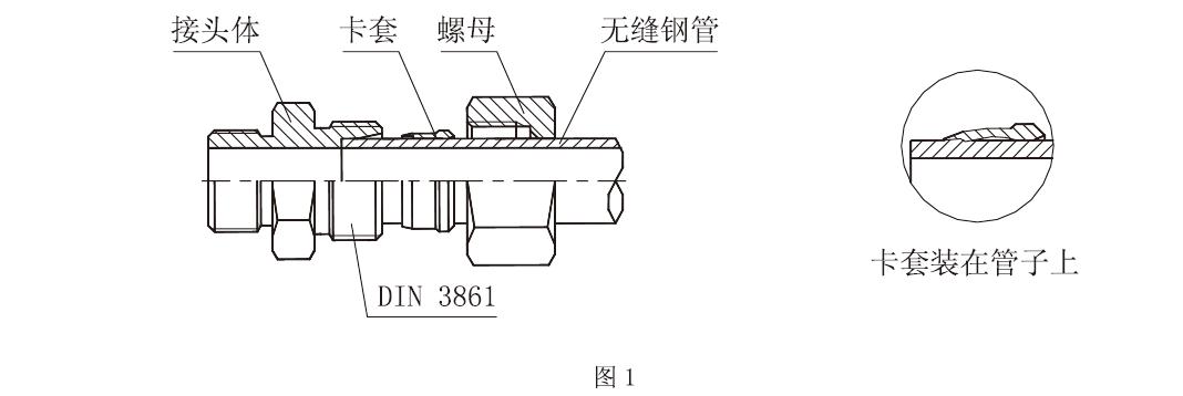 威真液壓流體設(shè)備（上海）有限公司卡套接頭